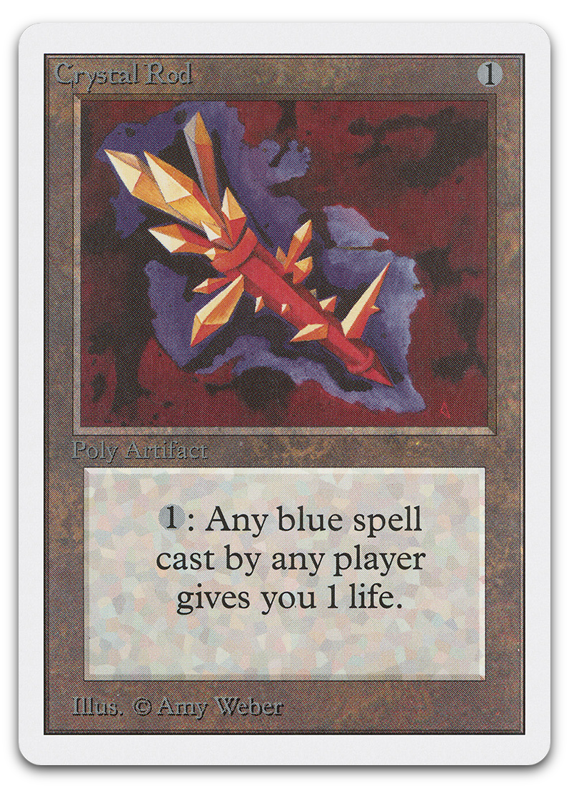 Crystal Rod (Unlimited Edition)