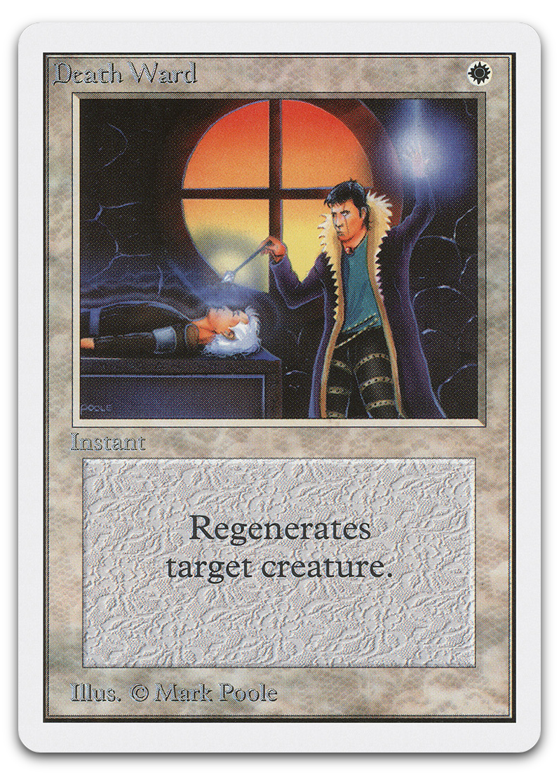 Death Ward (Unlimited Edition)