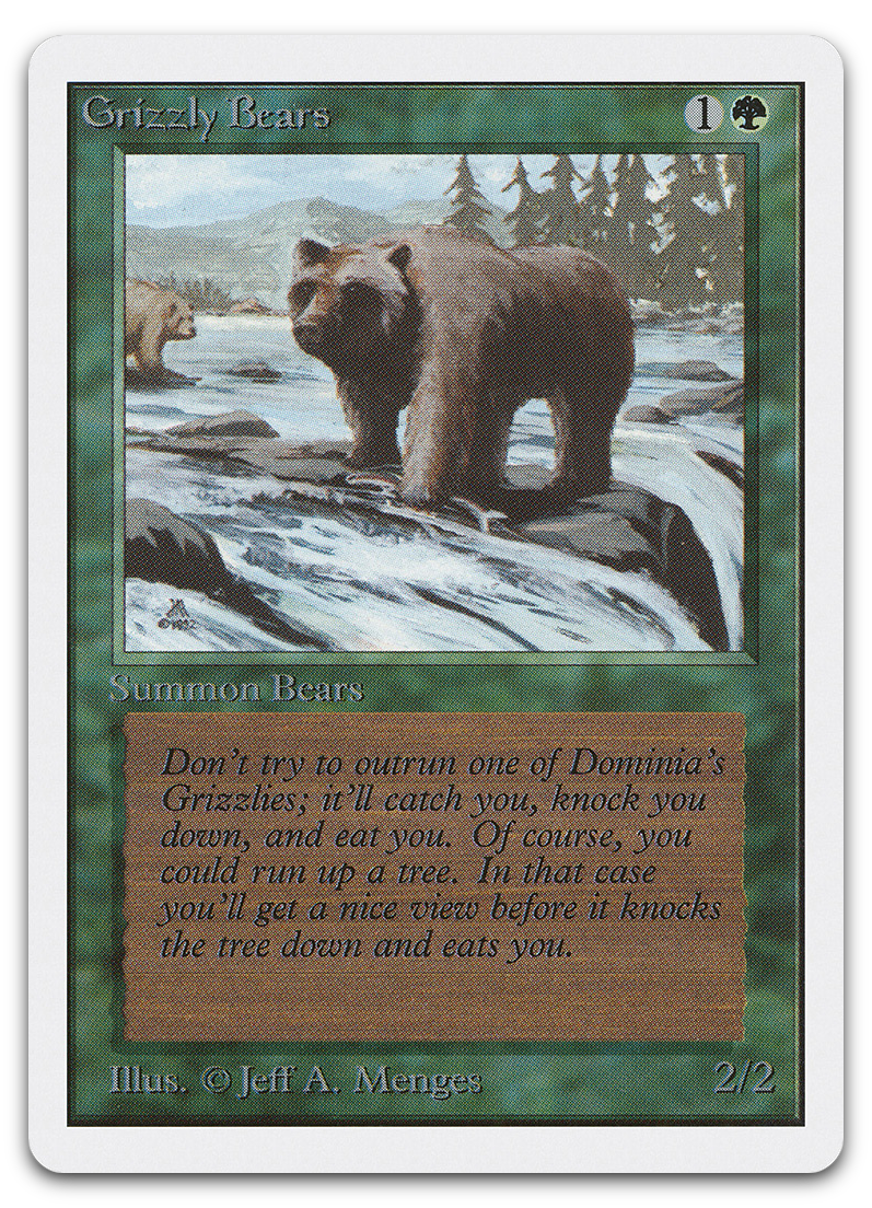 Grizzly Bears (Unlimited Edition)