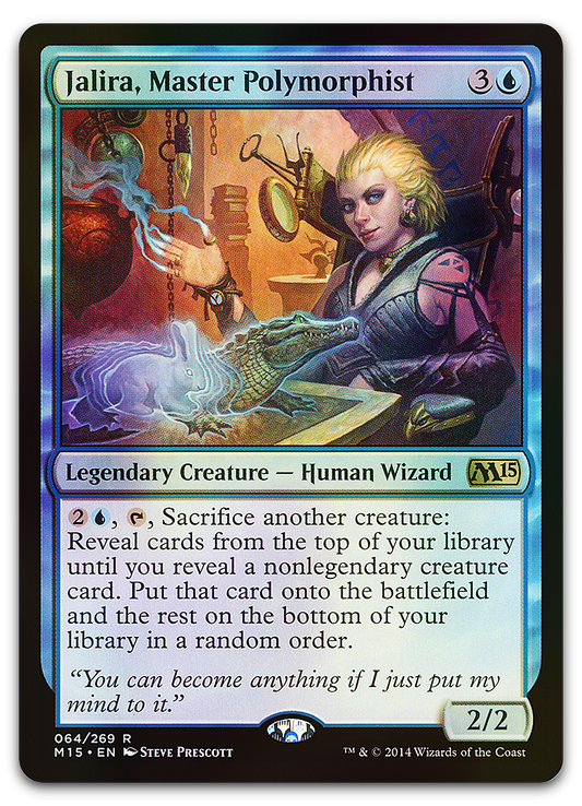 Jalira, Master Polymorphist (Magic 2015 (M15))