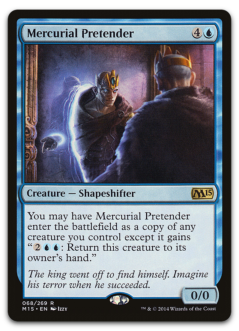 Mercurial Pretender (Magic 2015 (M15))