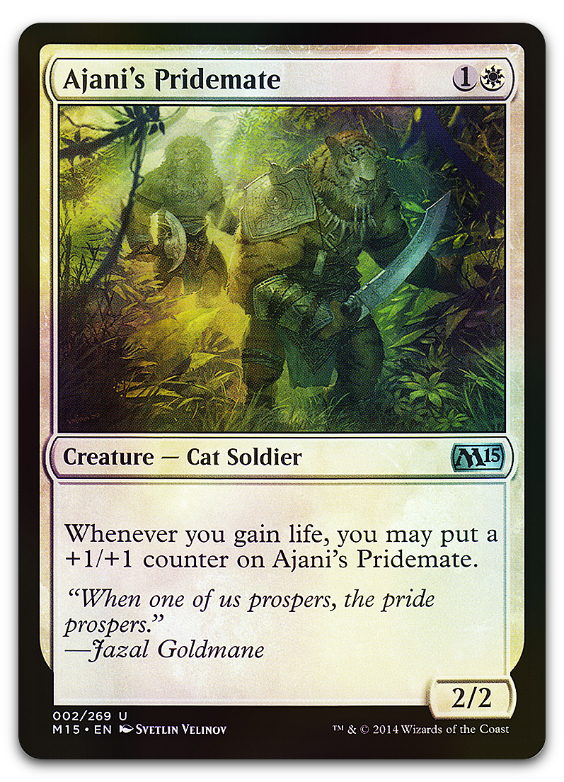 Ajani's Pridemate (Magic 2015 (M15))