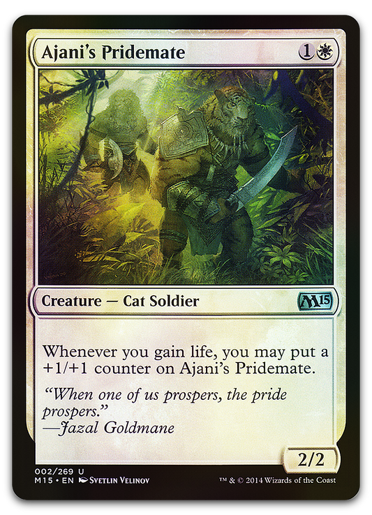 Ajani's Pridemate (Magic 2015 (M15))