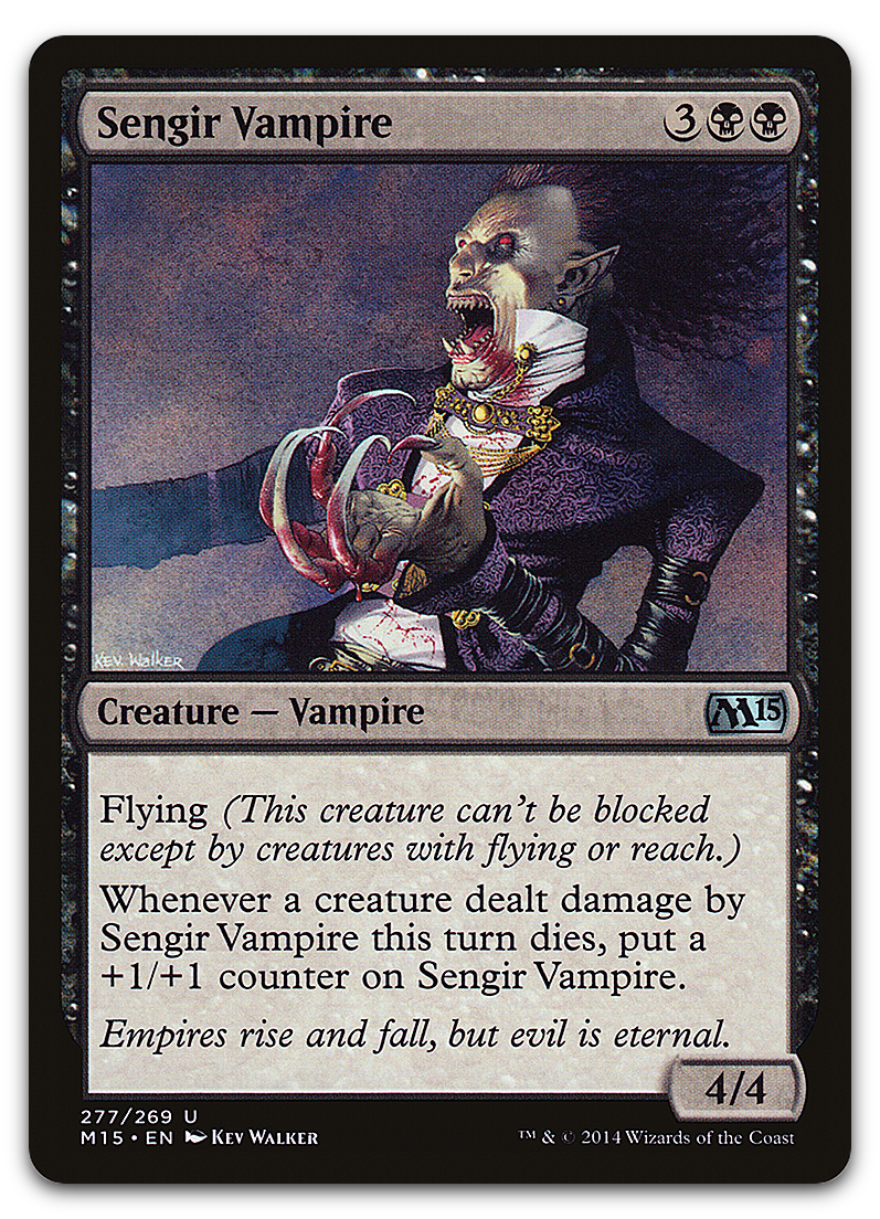 Sengir Vampire (Magic 2015 (M15))