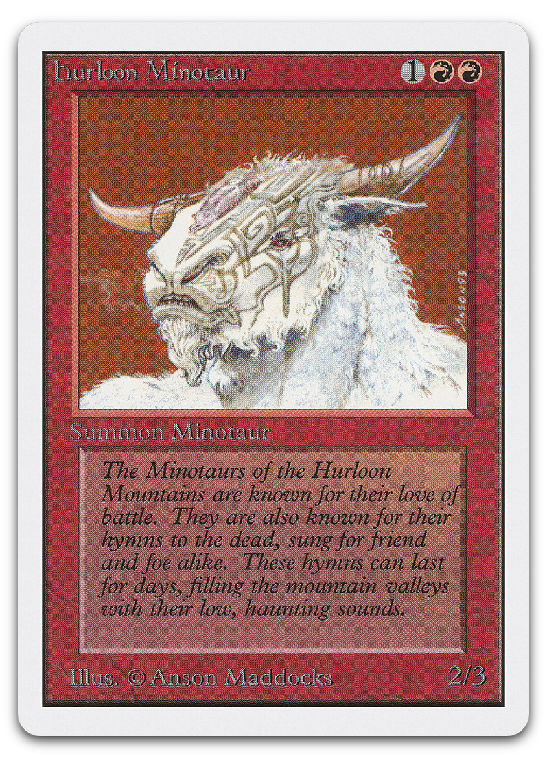 Hurloon Minotaur (Unlimited Edition)