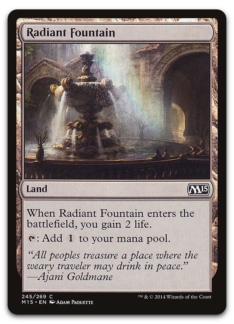 Radiant Fountain (Magic 2015 (M15))