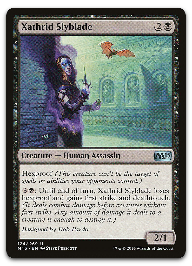 Xathrid Slyblade (Magic 2015 (M15))