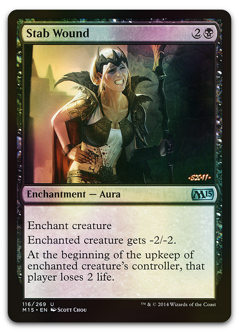 Stab Wound (Magic 2015 (M15))