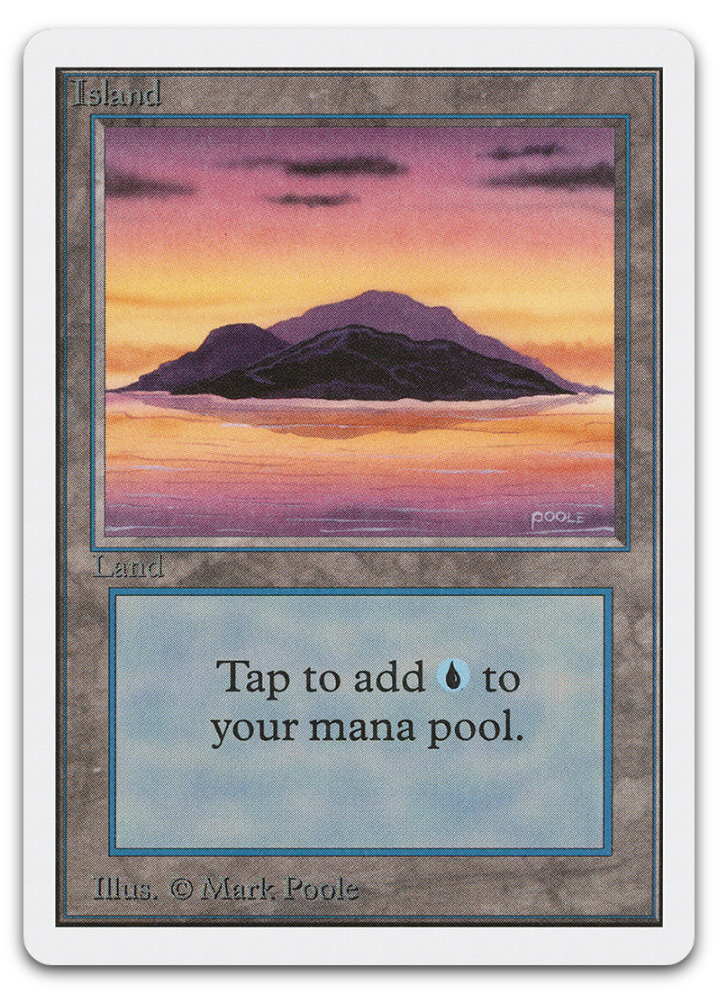 Island (A) (Unlimited Edition)