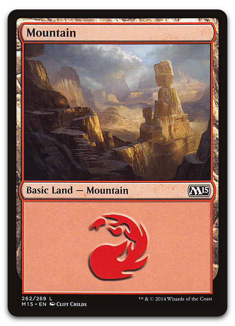 Mountain (262) (Magic 2015 (M15))