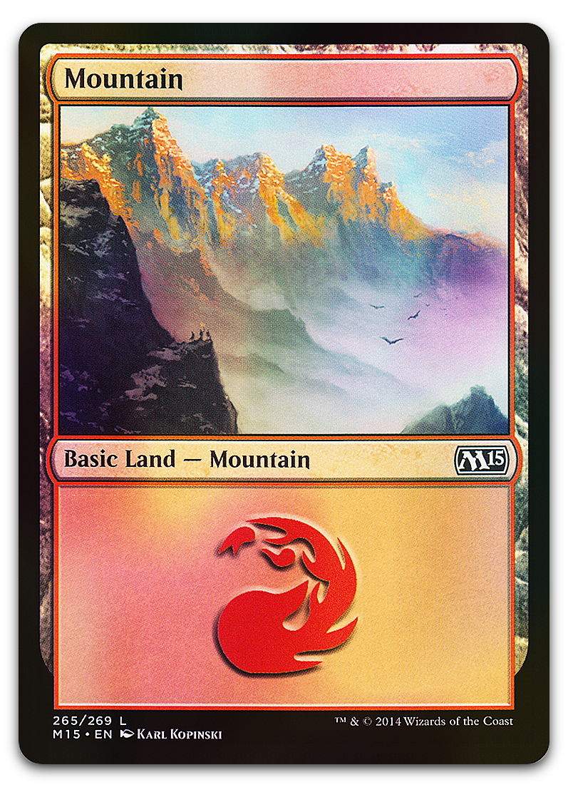 Mountain (265) (Magic 2015 (M15))