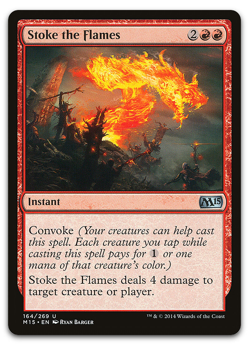 Stoke the Flames (Magic 2015 (M15))