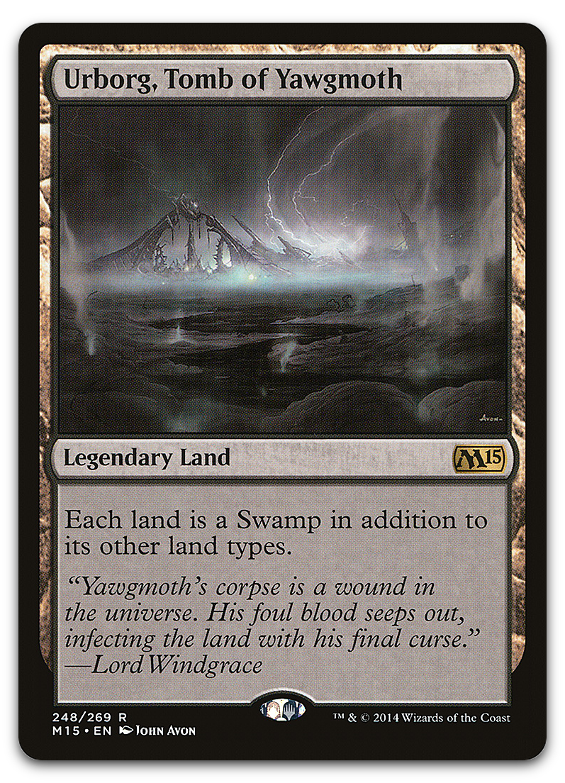 Urborg, Tomb of Yawgmoth (Magic 2015 (M15))