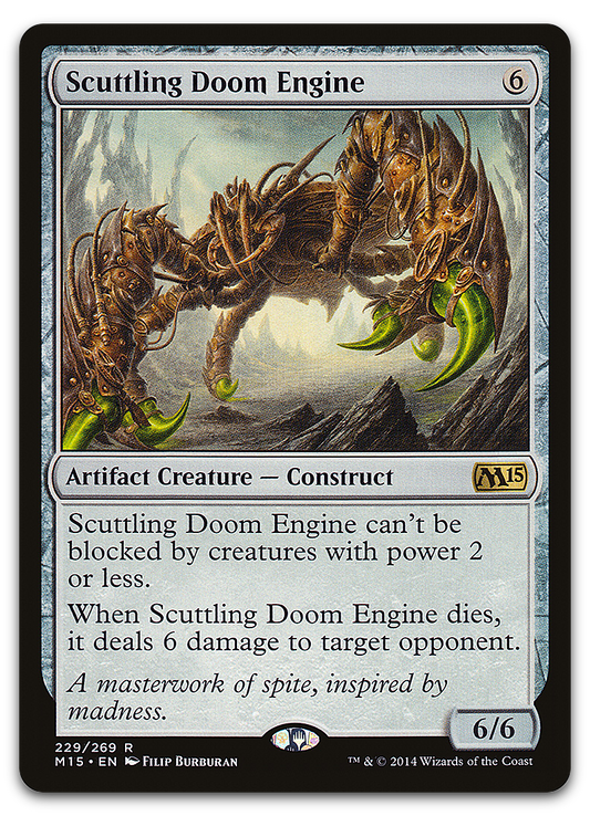 Scuttling Doom Engine (Magic 2015 (M15))