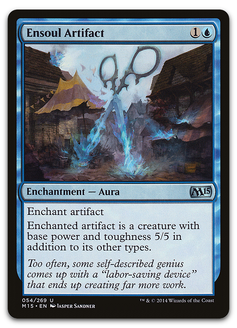 Ensoul Artifact (Magic 2015 (M15))