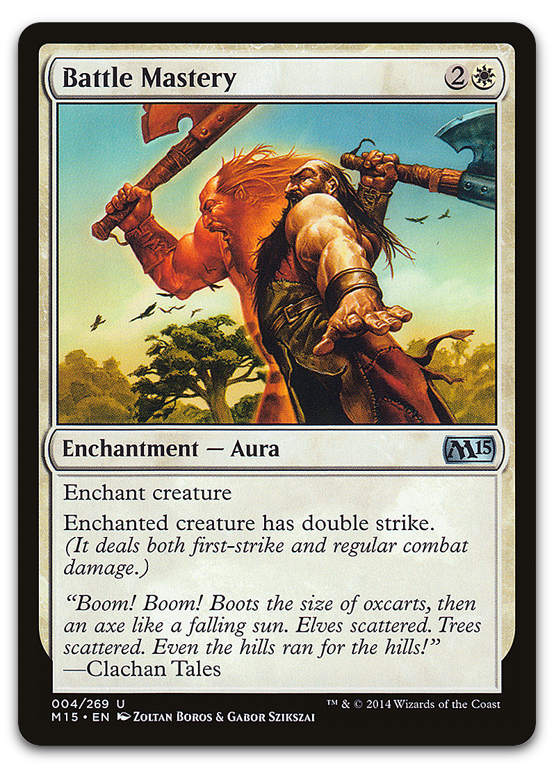 Battle Mastery (Magic 2015 (M15))