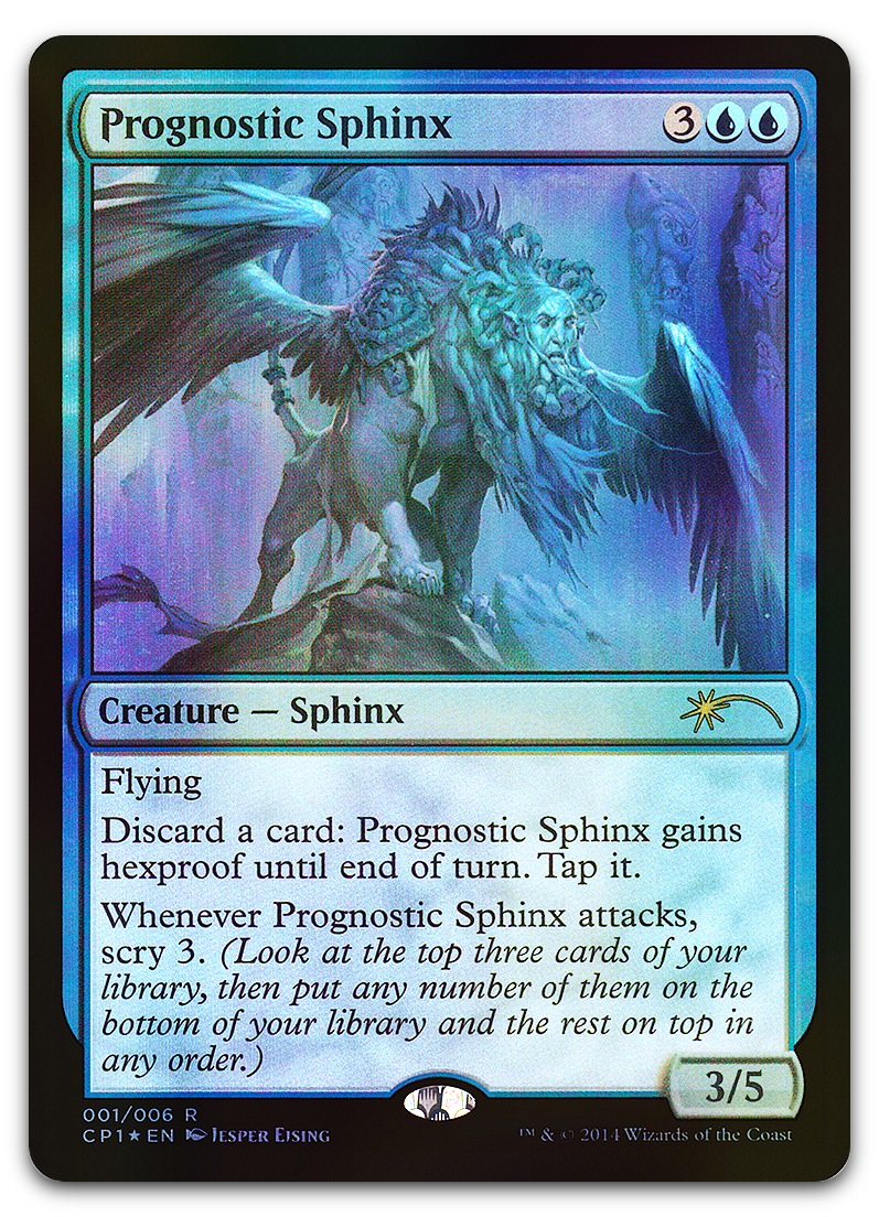 Prognostic Sphinx (Unique and Miscellaneous Promos)