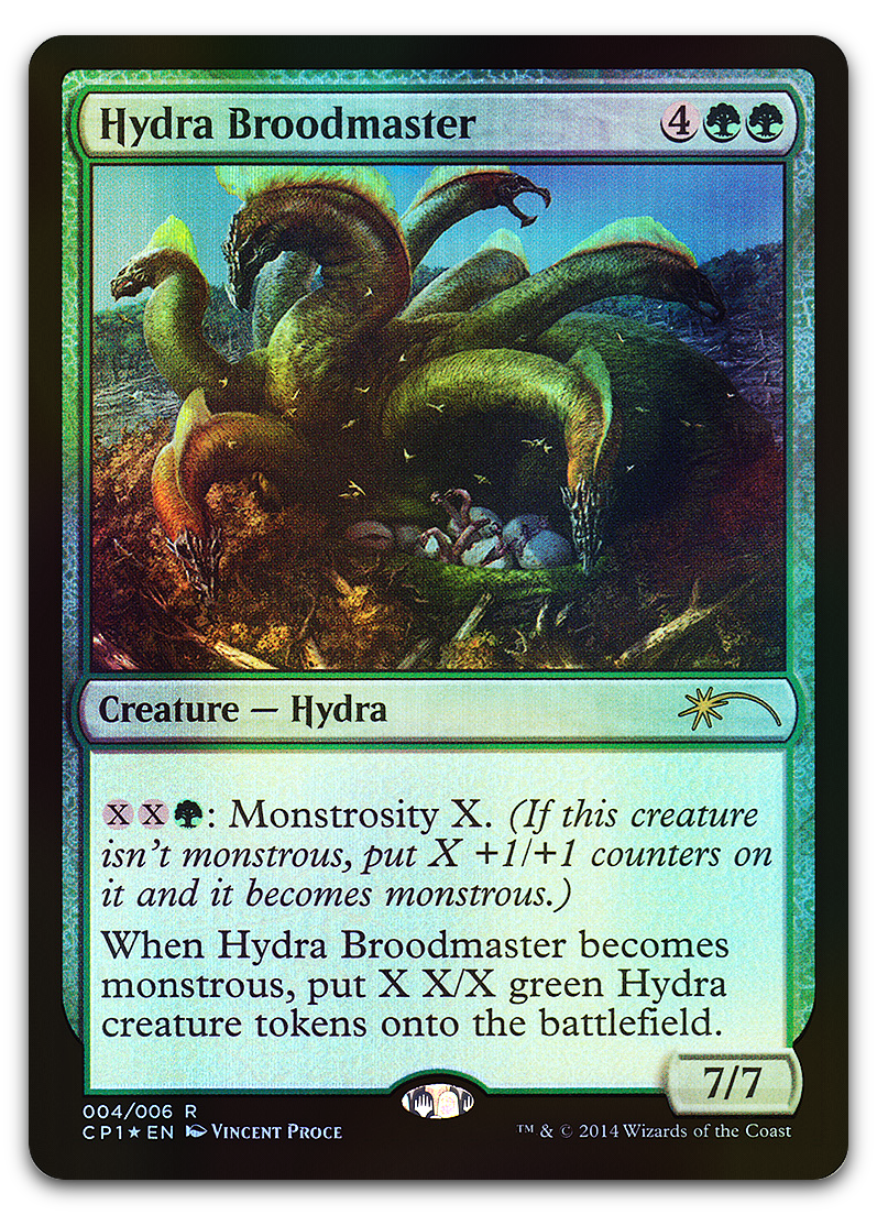 Hydra Broodmaster (Unique and Miscellaneous Promos)
