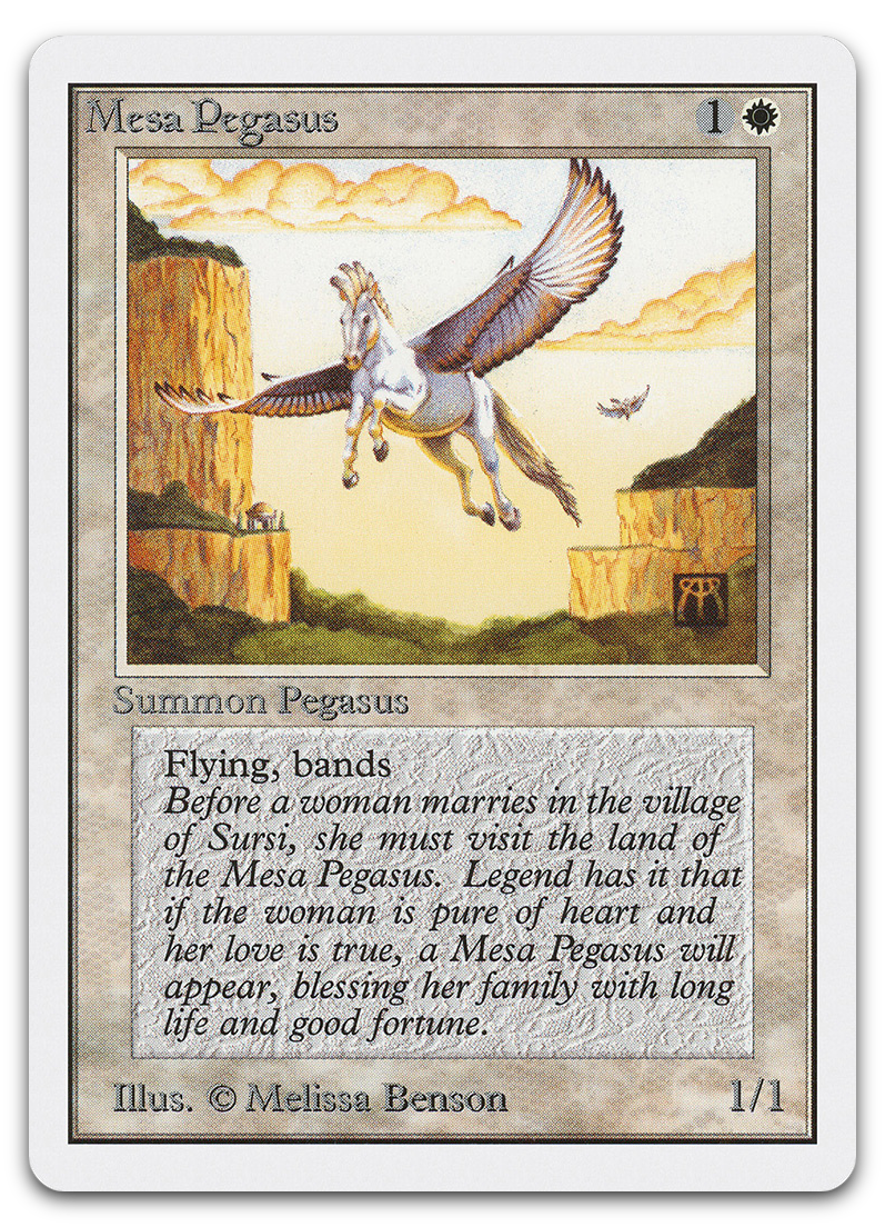 Mesa Pegasus (Unlimited Edition)