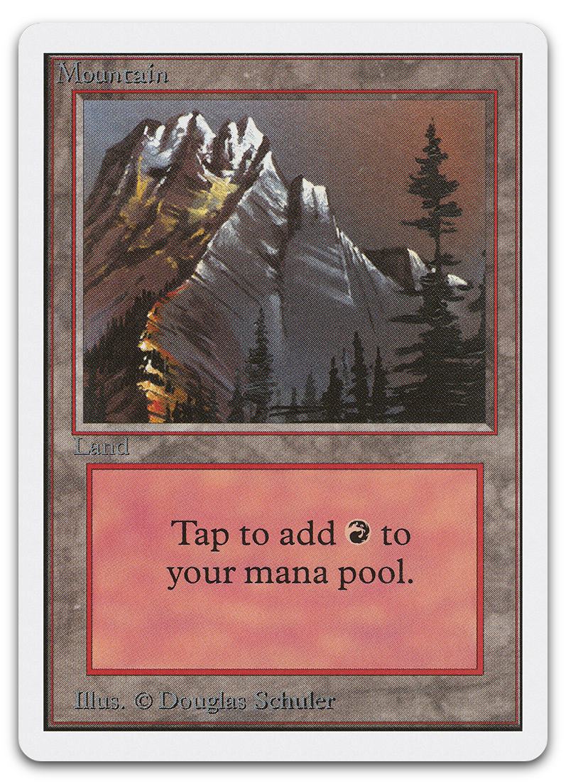 Mountain (A) (Unlimited Edition)