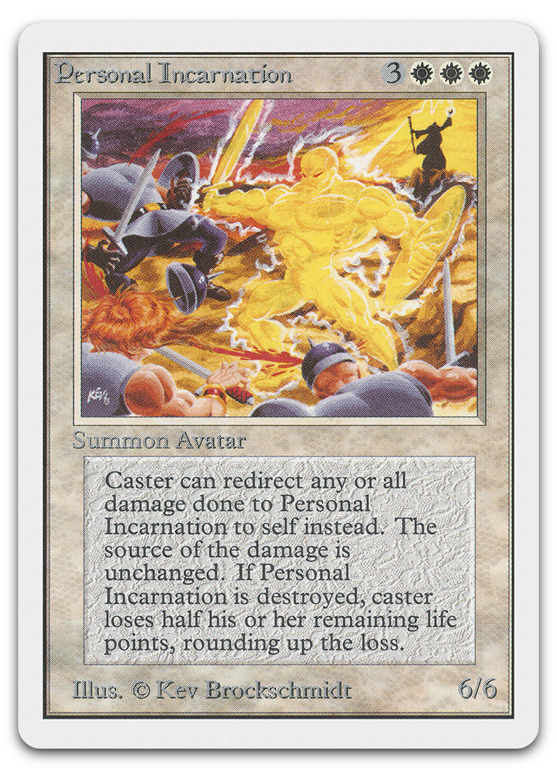 Personal Incarnation (Unlimited Edition)