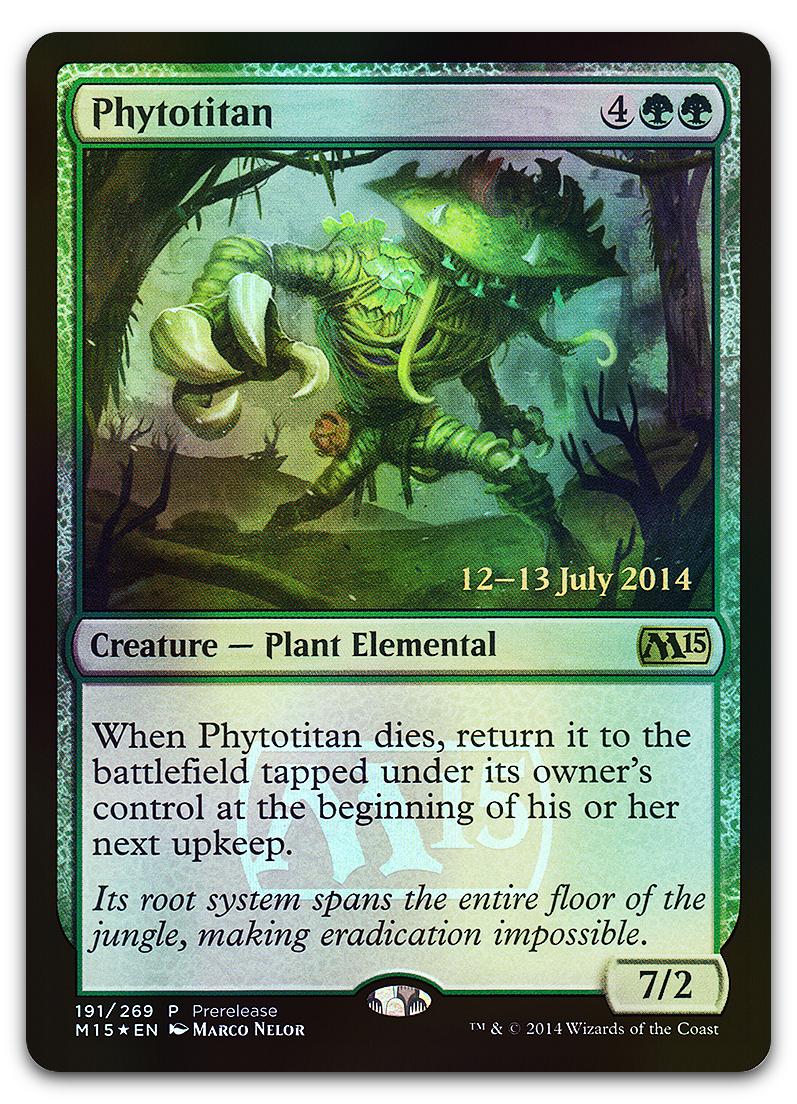 Phytotitan (Prerelease Cards)