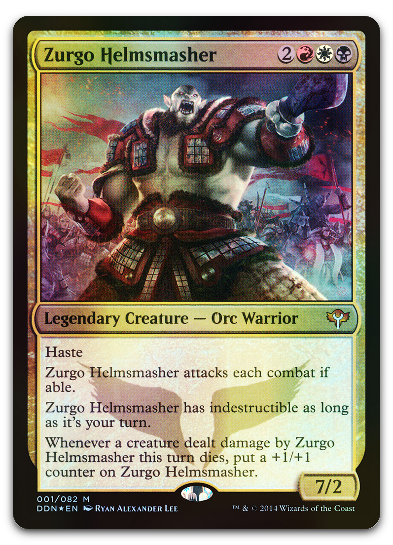 Zurgo Helmsmasher (Duel Decks: Speed vs. Cunning)