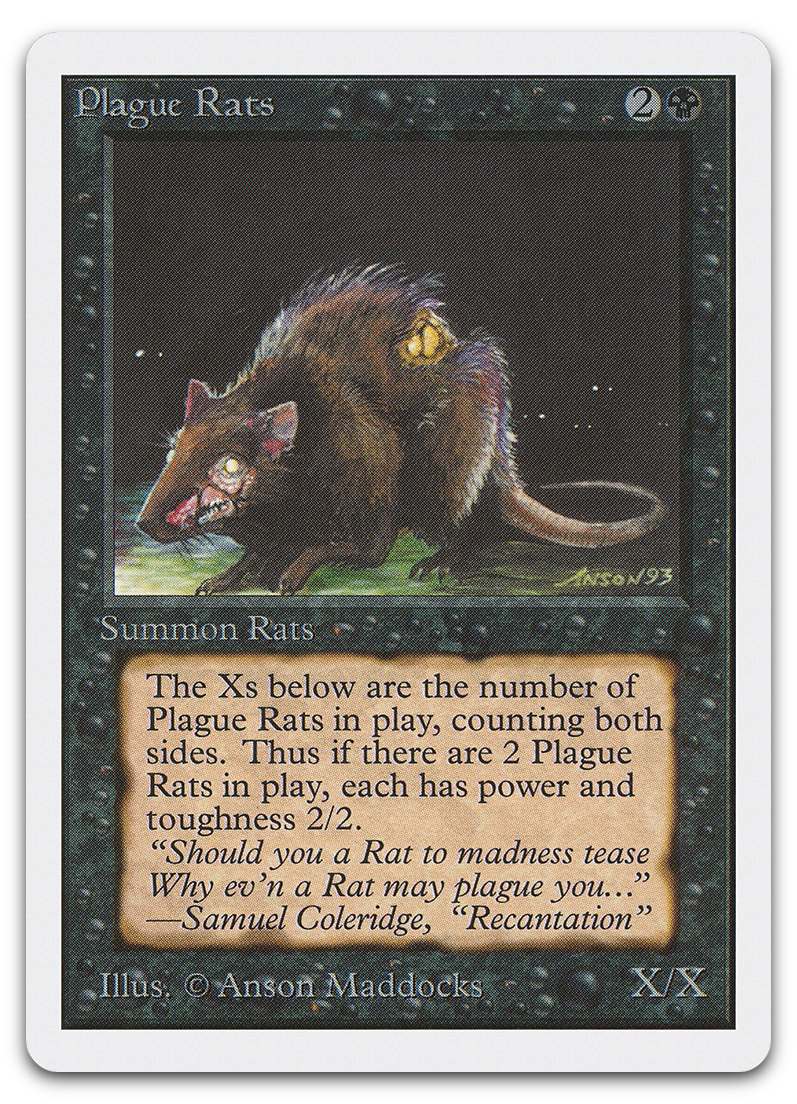 Plague Rats (Unlimited Edition)