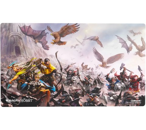 Gamegenic- Magic: The Gathering | The Hobbit Prime Playmat - Battle of Five Armies