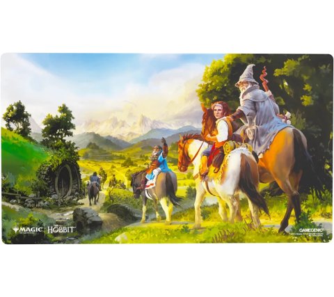 Gamegenic- Magic: The Gathering | The Hobbit Prime Playmat - Leaving Hobbiton