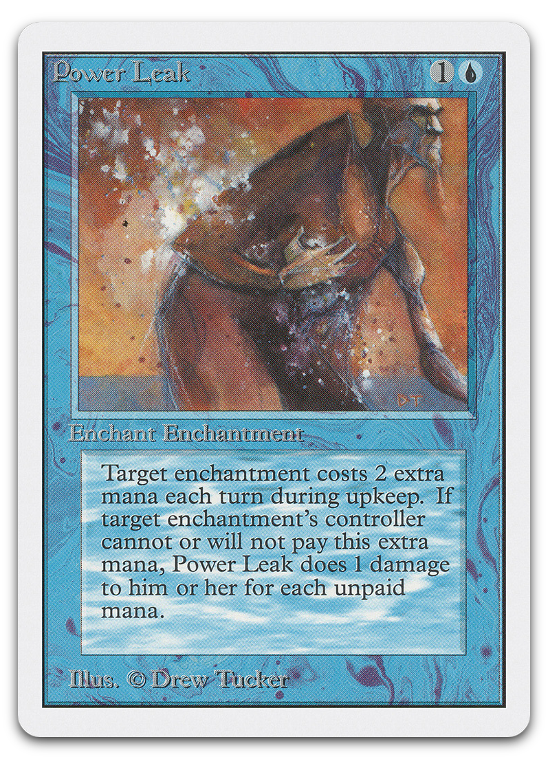 Power Leak (Unlimited Edition)