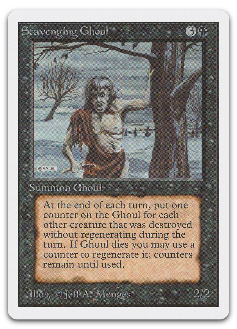 Scavenging Ghoul (Unlimited Edition)
