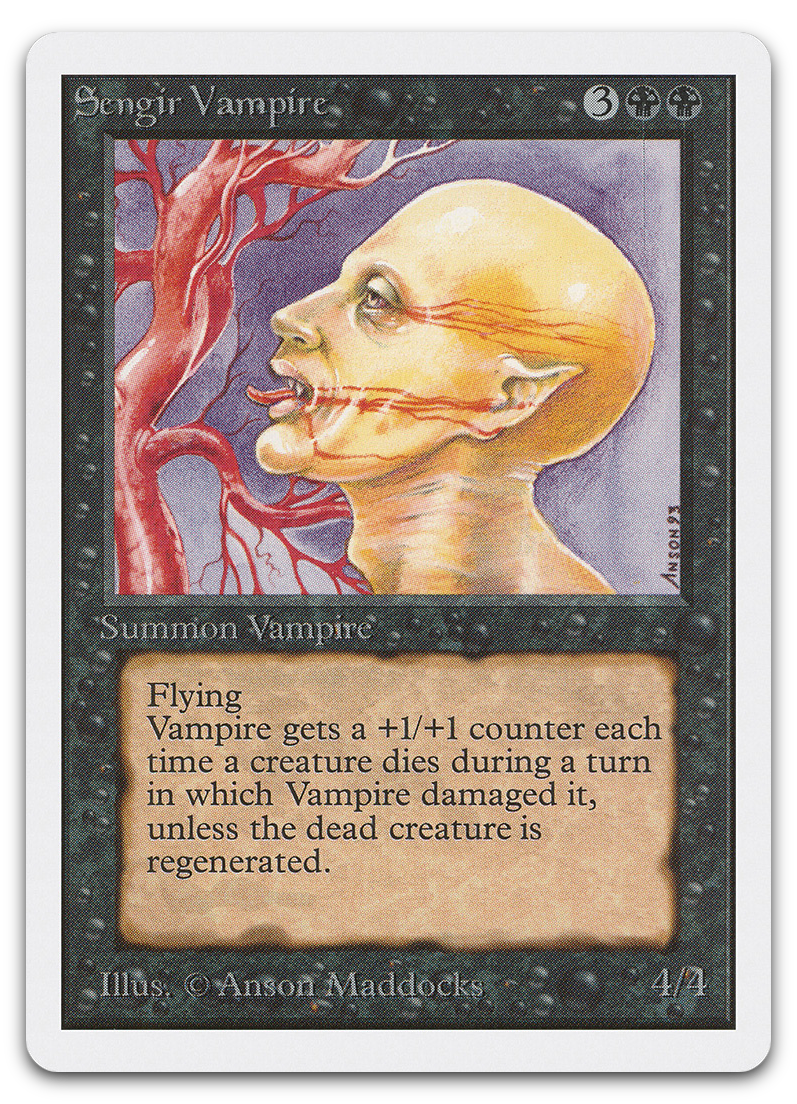 Sengir Vampire (Unlimited Edition)