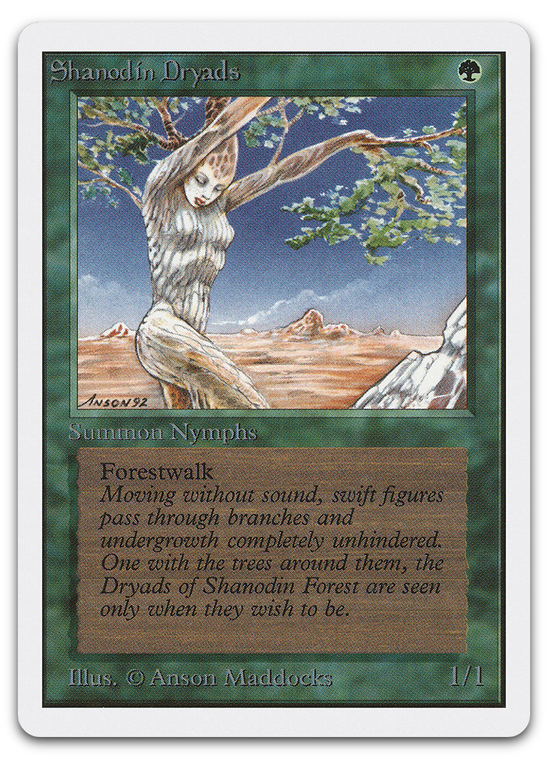 Shanodin Dryads (Unlimited Edition)