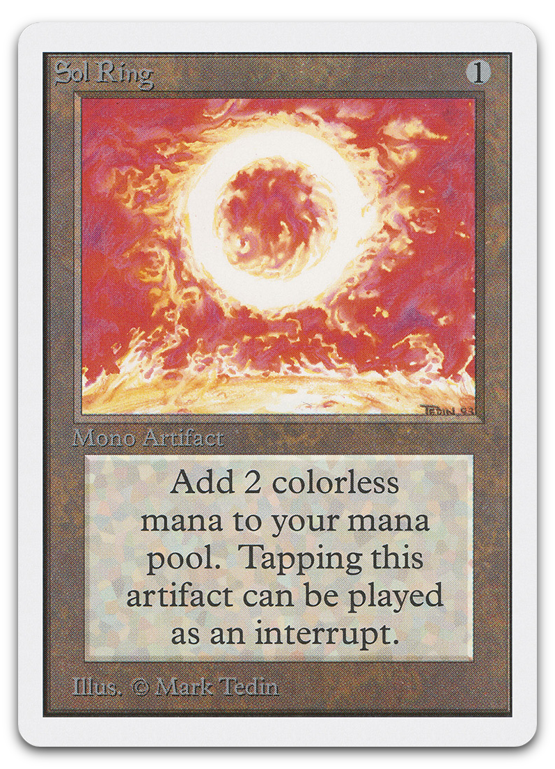 Sol Ring (Unlimited Edition)