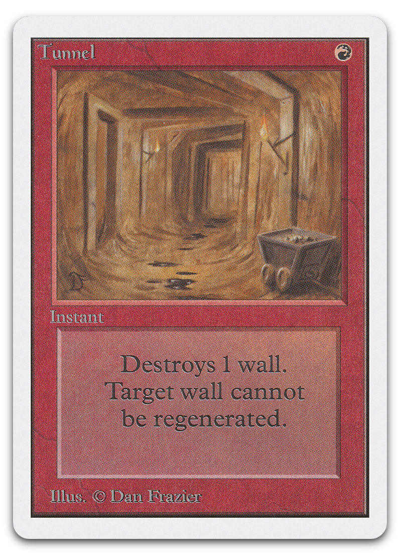 Tunnel (Unlimited Edition)