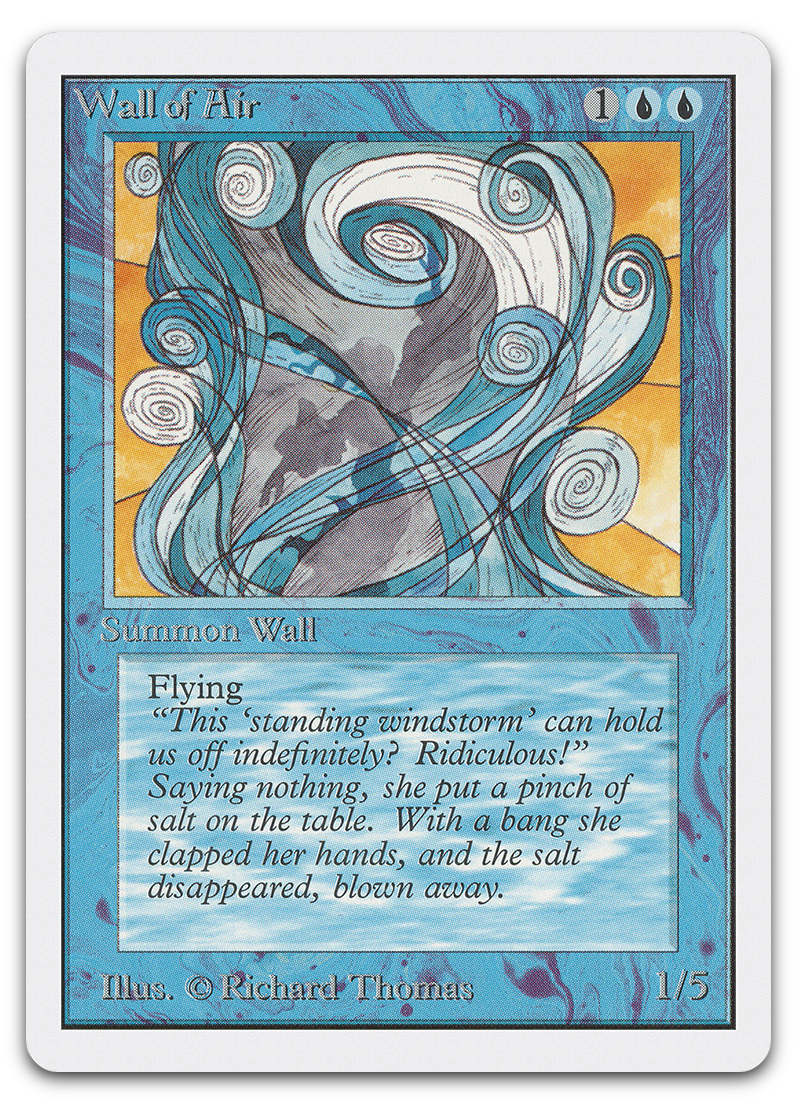 Wall of Air (Unlimited Edition)