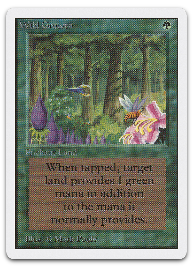 Wild Growth (Unlimited Edition)