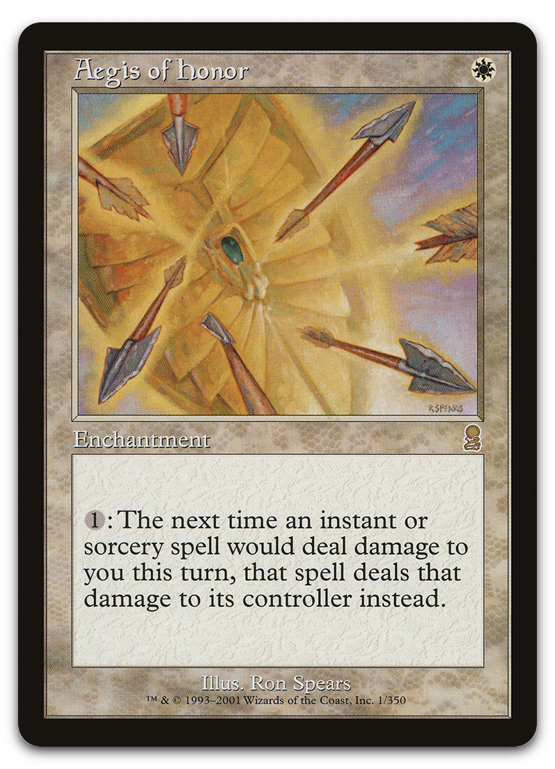 Aegis of Honor (Odyssey)