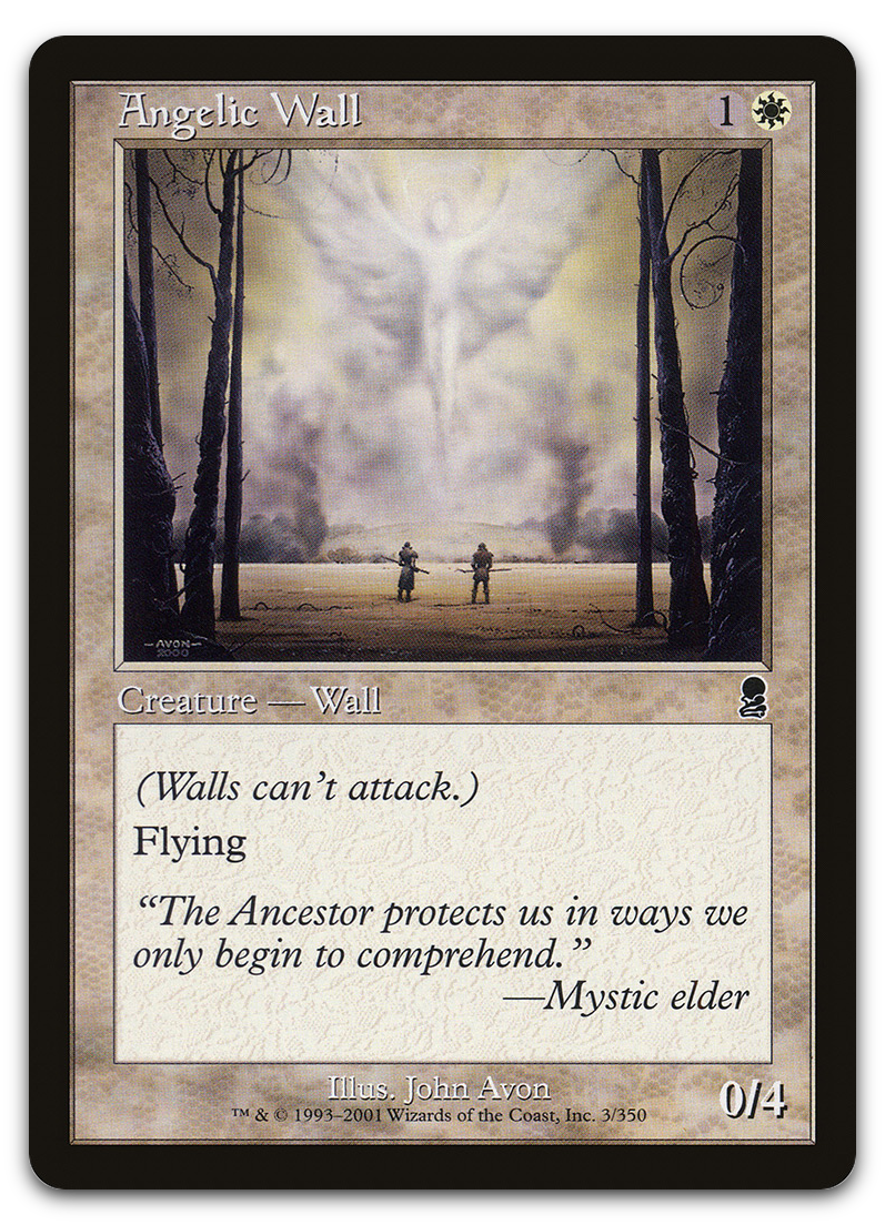 Angelic Wall (Odyssey)