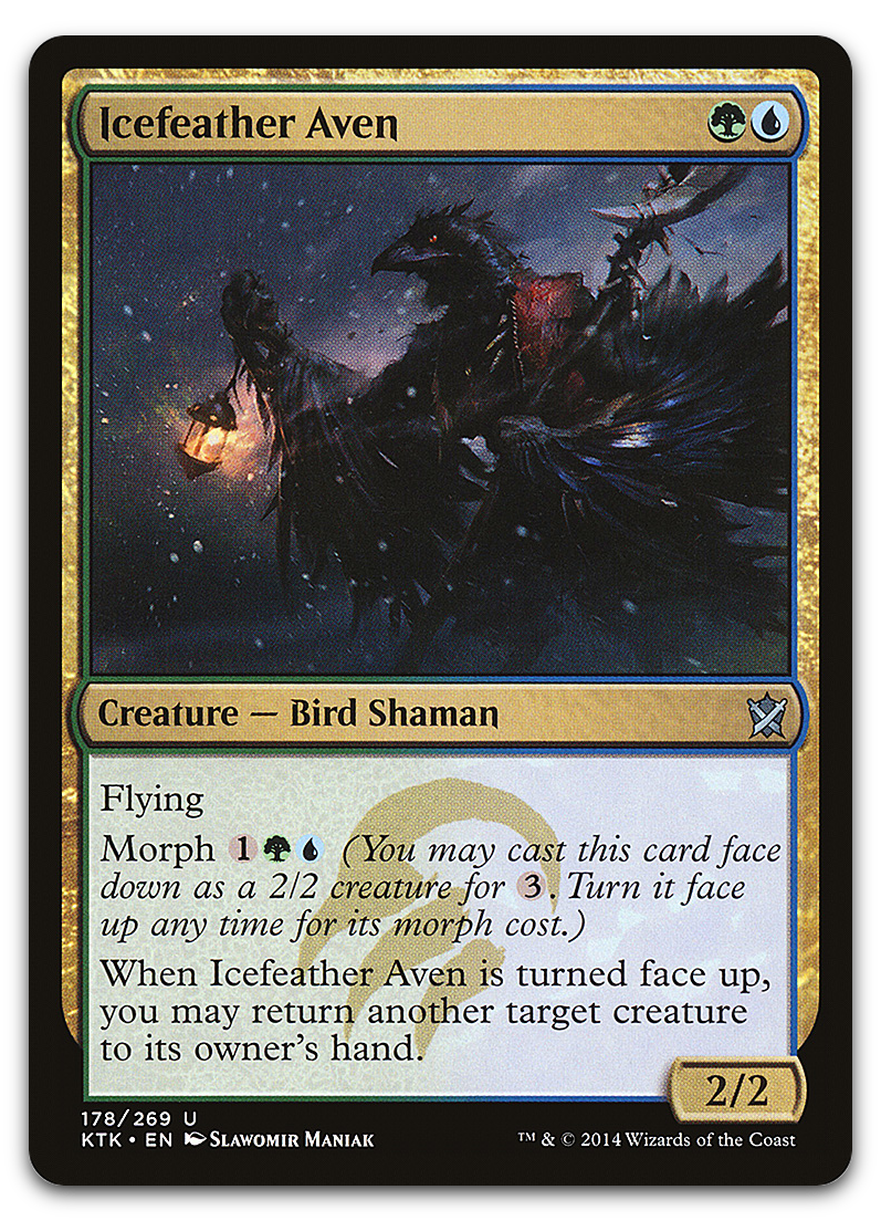 Icefeather Aven (Khans of Tarkir)