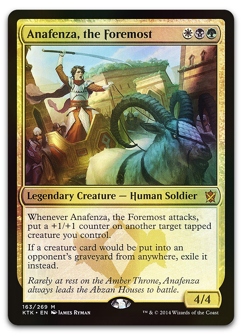 Anafenza, the Foremost (Khans of Tarkir)