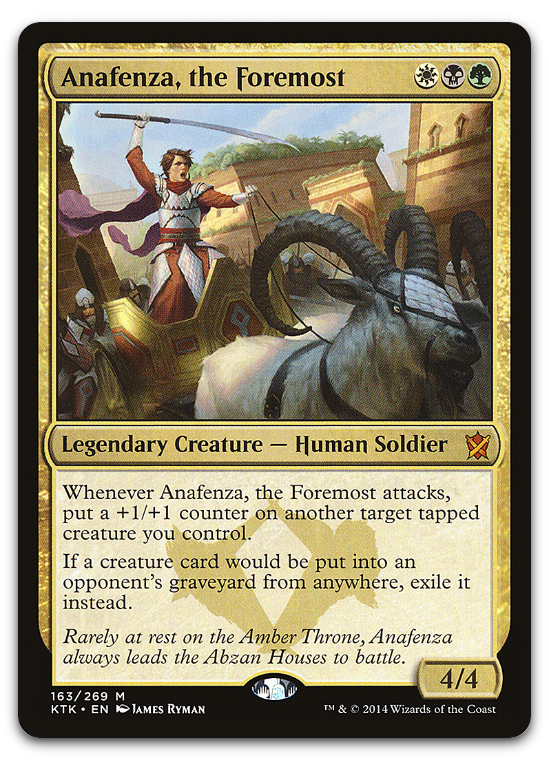 Anafenza, the Foremost (Khans of Tarkir)