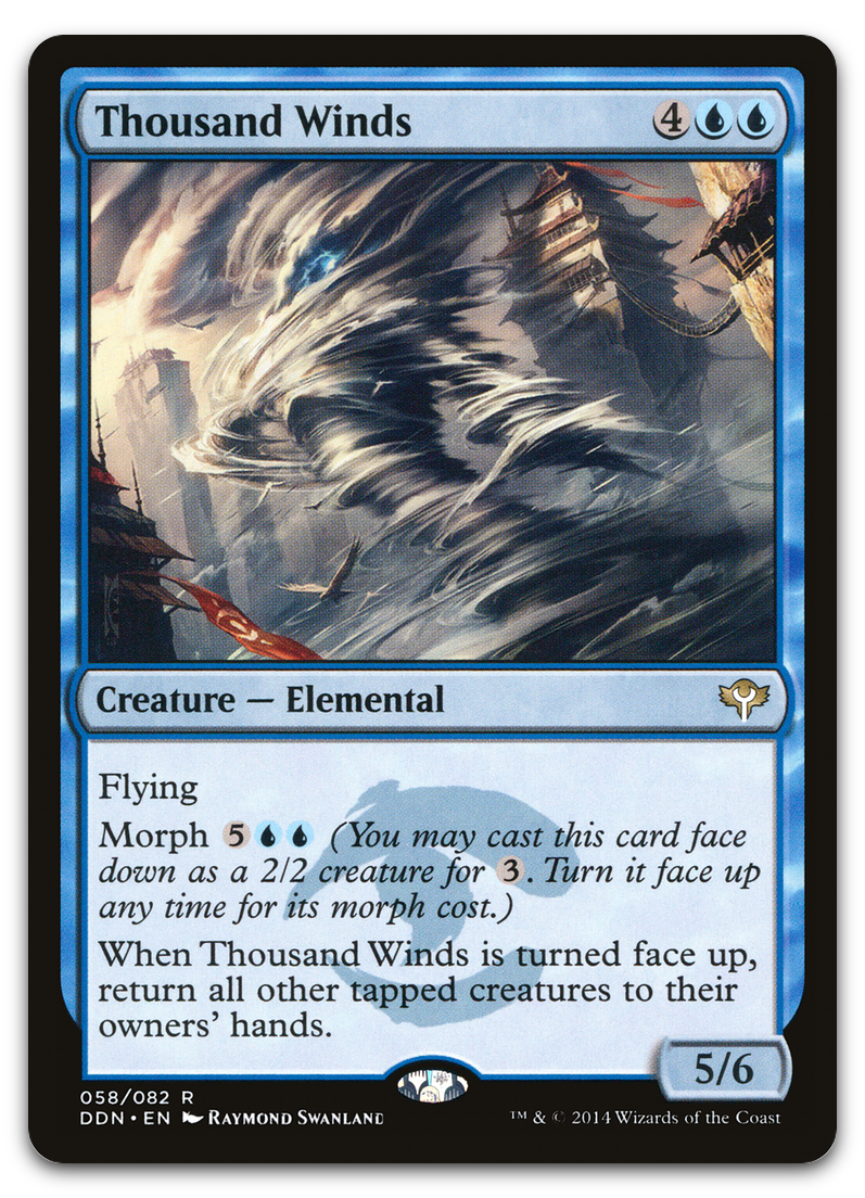 Thousand Winds (Duel Decks: Speed vs. Cunning)