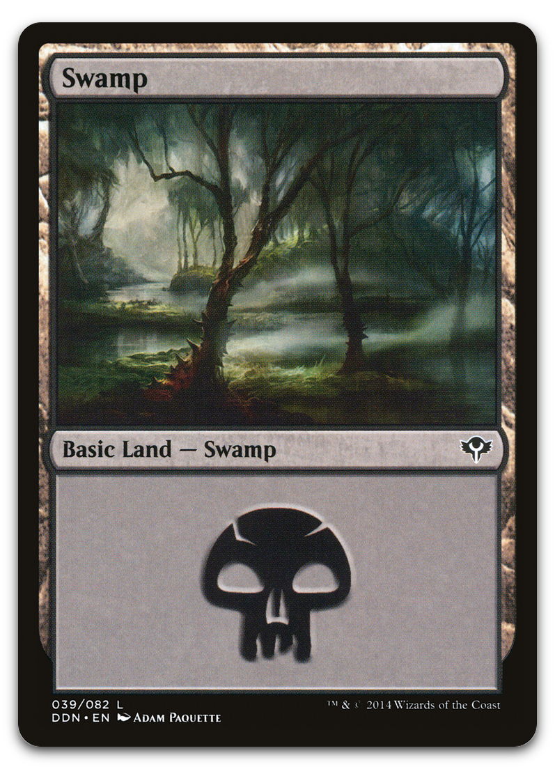 Swamp (039) (Duel Decks: Speed vs. Cunning)