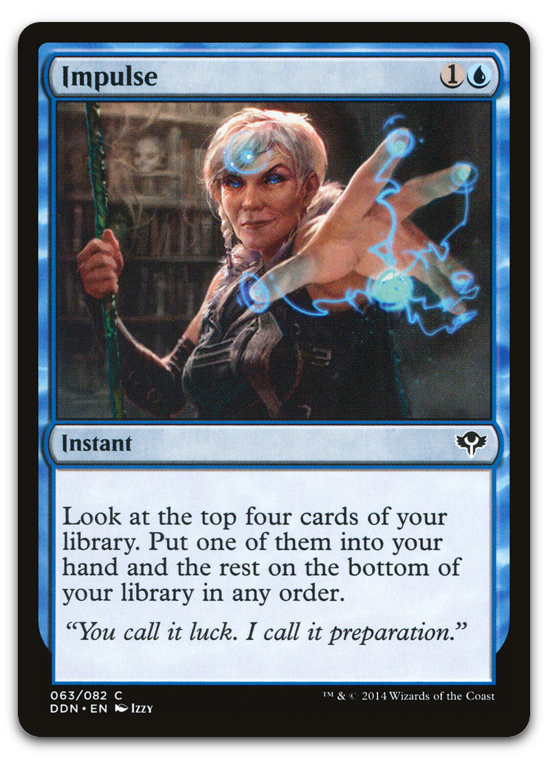 Impulse (Duel Decks: Speed vs. Cunning)