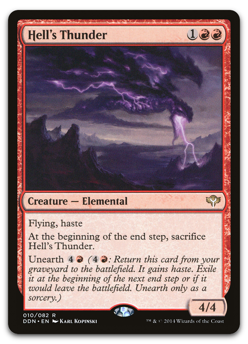 Hell's Thunder (Duel Decks: Speed vs. Cunning)