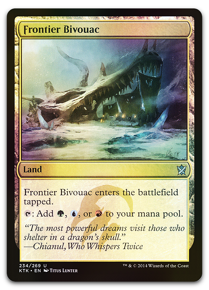 Frontier Bivouac (Khans of Tarkir)