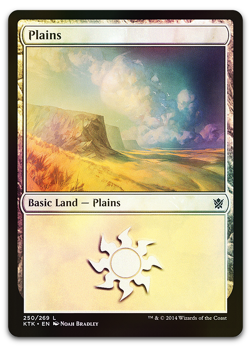 Plains (250) (Khans of Tarkir)