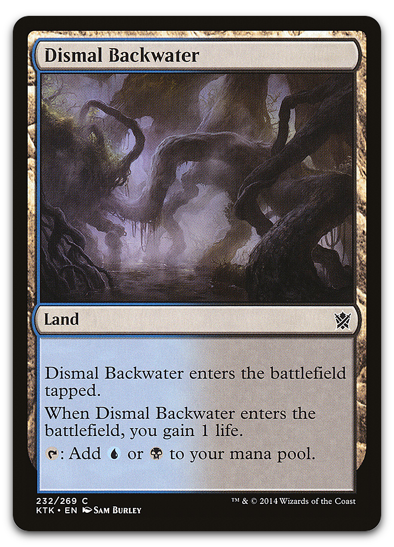 Dismal Backwater (Khans of Tarkir)